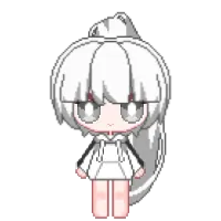 Hair Ponytail 3